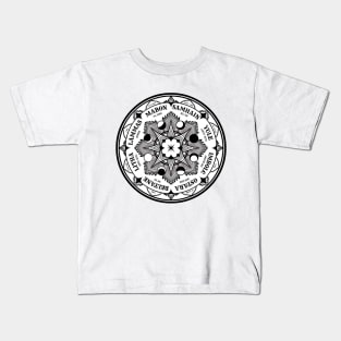 Wheel of the Year Kids T-Shirt